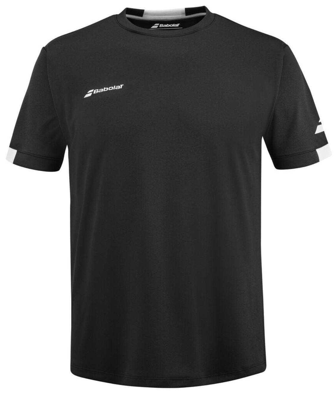 Babolat Play Crew Neck Tee  Herre  Sort
