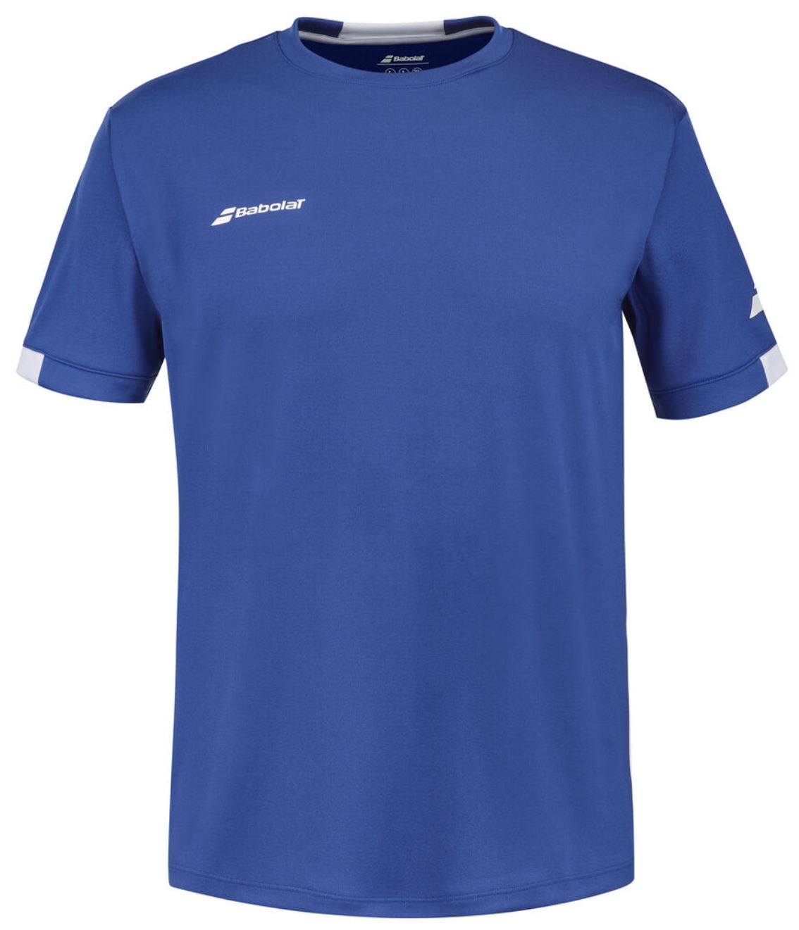 Babolat Play Crew Neck Tee  Herre  Blå
