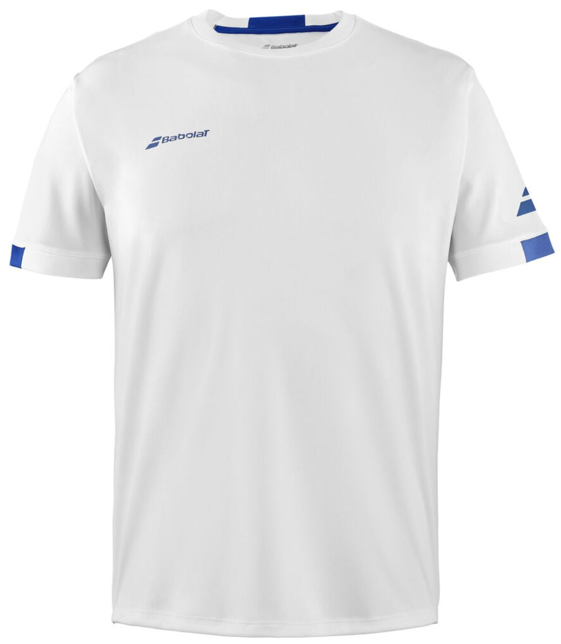 Babolat Play Crew Neck Tee  Herre  Hvid