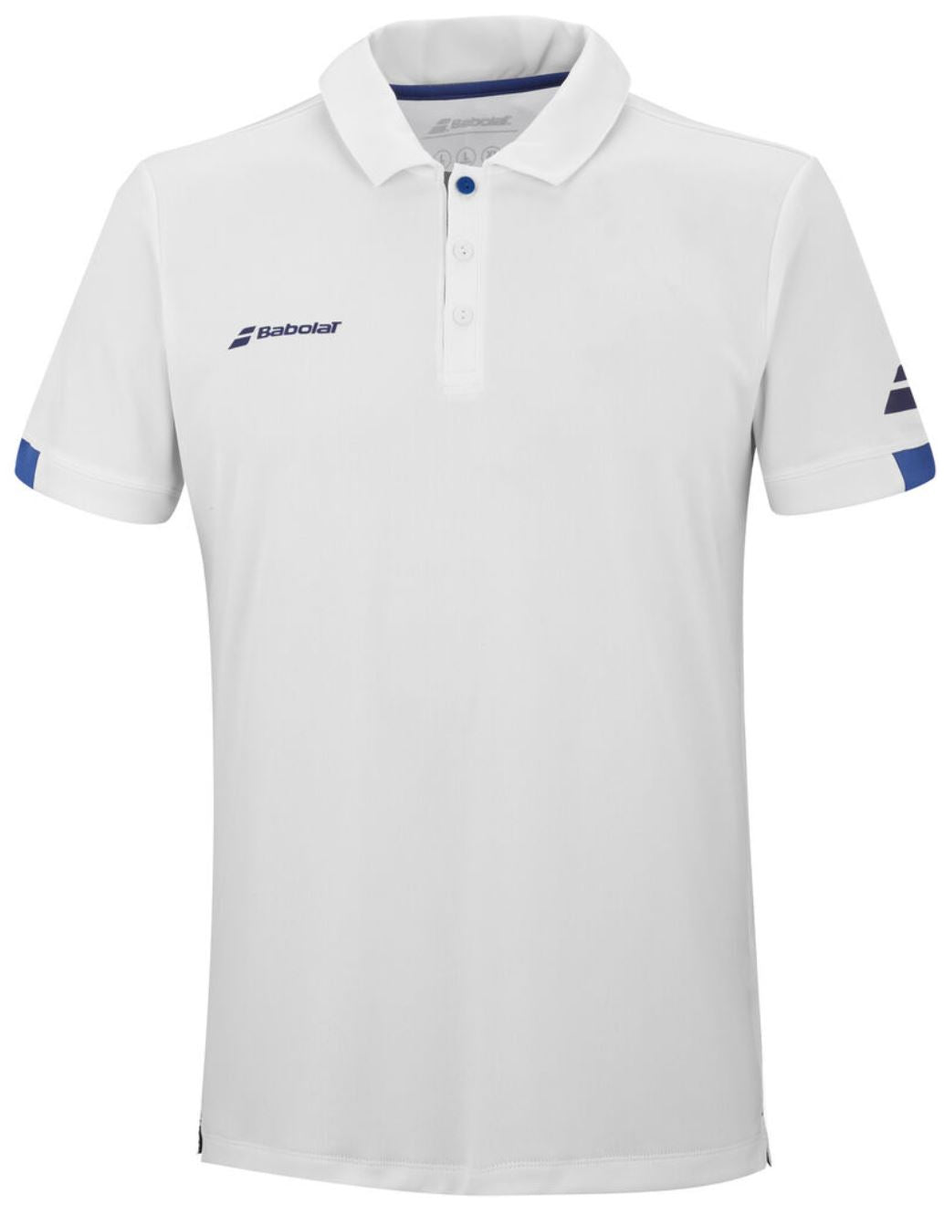 Babolat Play Polo  Herre  Hvid