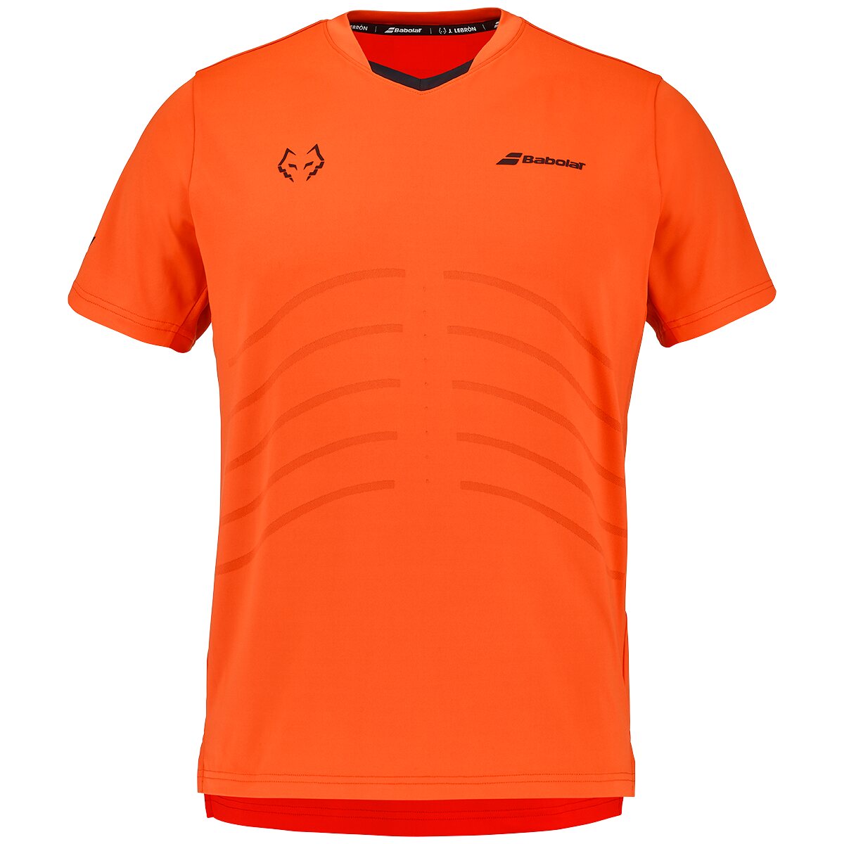 Babolat Replica Juan Lebron  -shirt  Red Orange