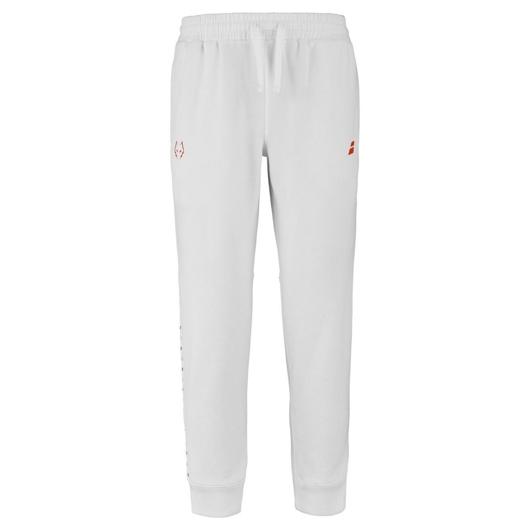 Babolat Sweat Pant Juan Lebron  White White