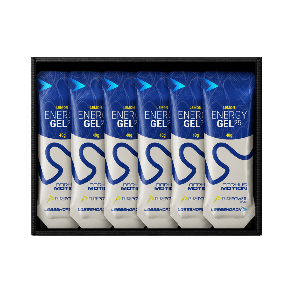 Bach Energy Gel Lemon 12 40g