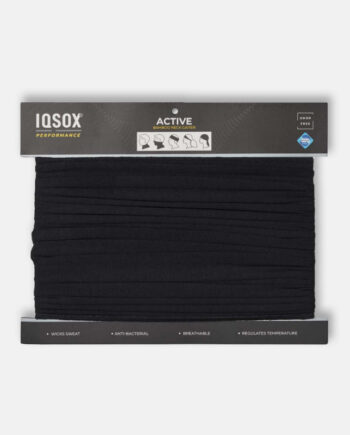 Iq Sox Bambus Halsedisse Sort