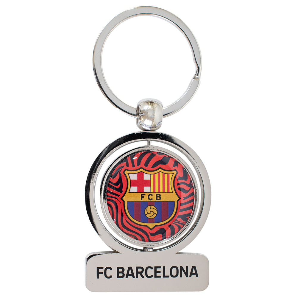 Barcelona Nøglering Quot Spinner Quot