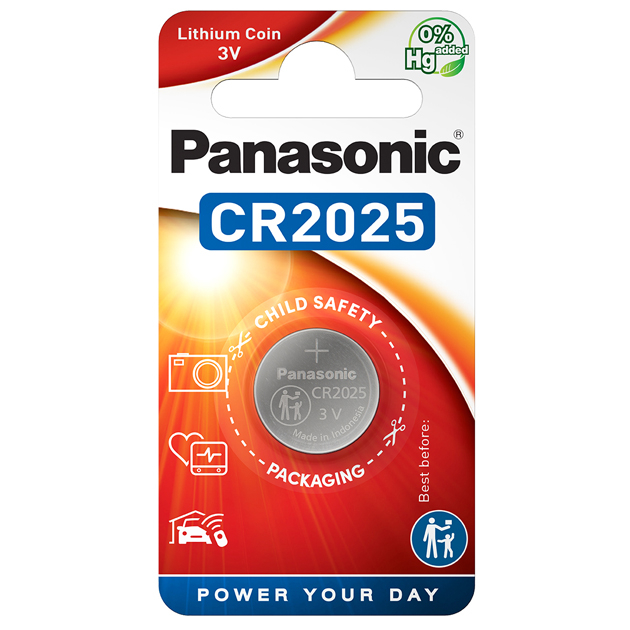 Batteri  Cr2025