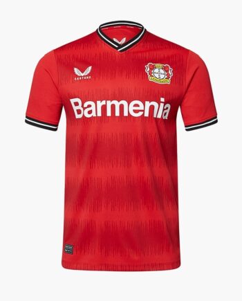 Bayer Leverkusen Home Jersey 2022 23 Mens-