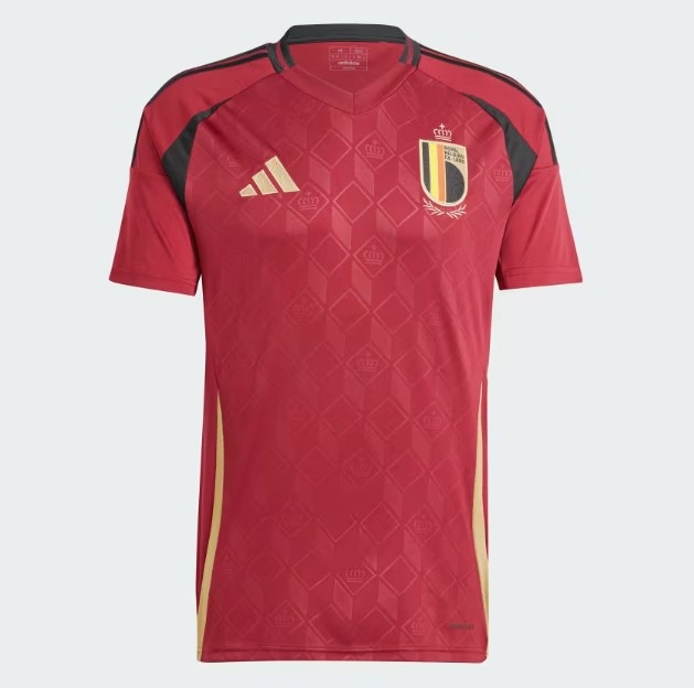 Belgium Home Jersey 2024 26 Mens-