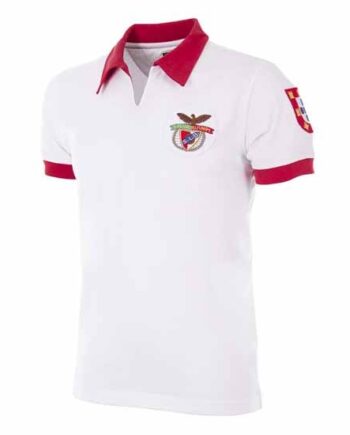 Benfica 1968 Away Retro Football Shirt  In Stock -