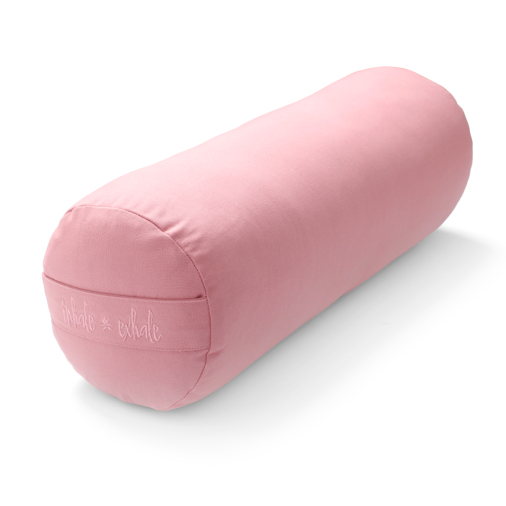 Betræk Til Asana Yogapølle  Støvet Rosa