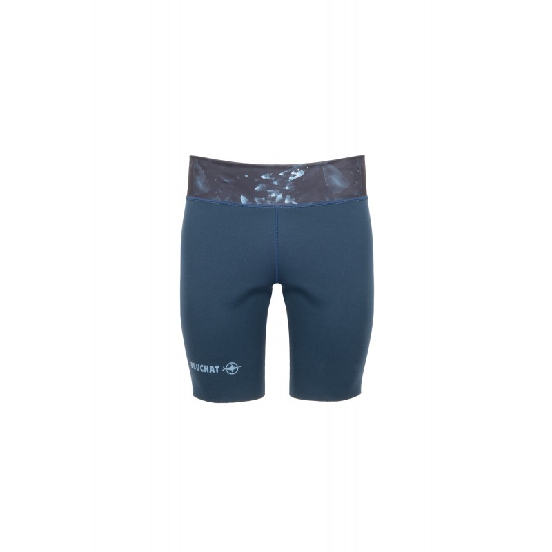 Beuchat Boardshort Atoll Seaweed Dame   Mm Blå