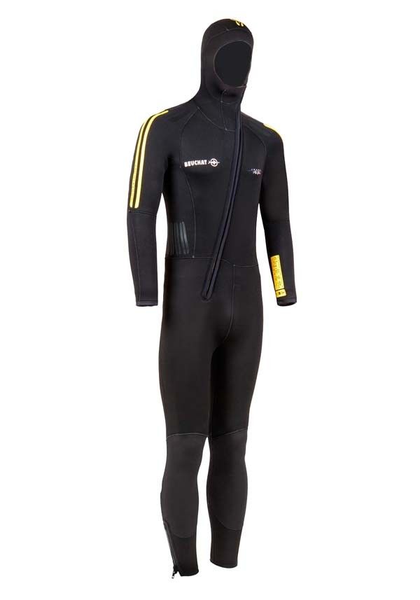 Beuchat 1dive   Overall Hætte Herre   Mm
