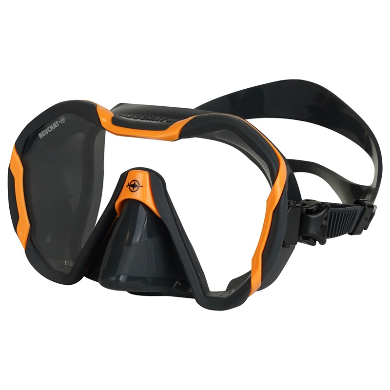 Beuchat Dykkermaske Maxlux Evo Fluo Orange