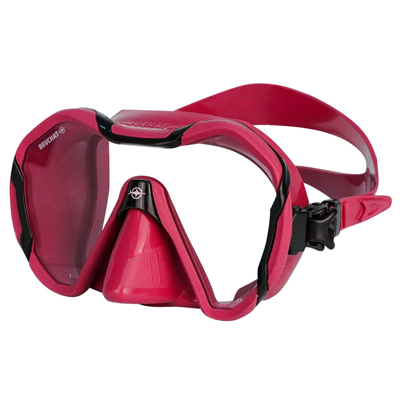 Beuchat Dykkermaske Maxlux Evo Magenta Sort