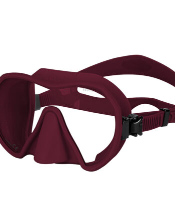 Beuchat Dykkermaske Maxlux   Bordeaux Rød