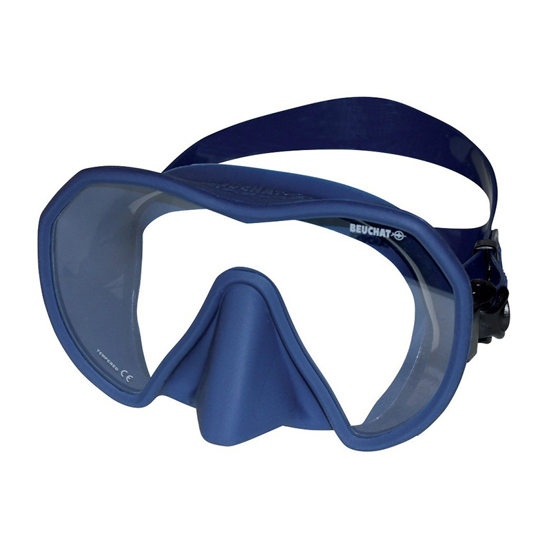 Beuchat Dykkermaske Maxlux   Deep Blue
