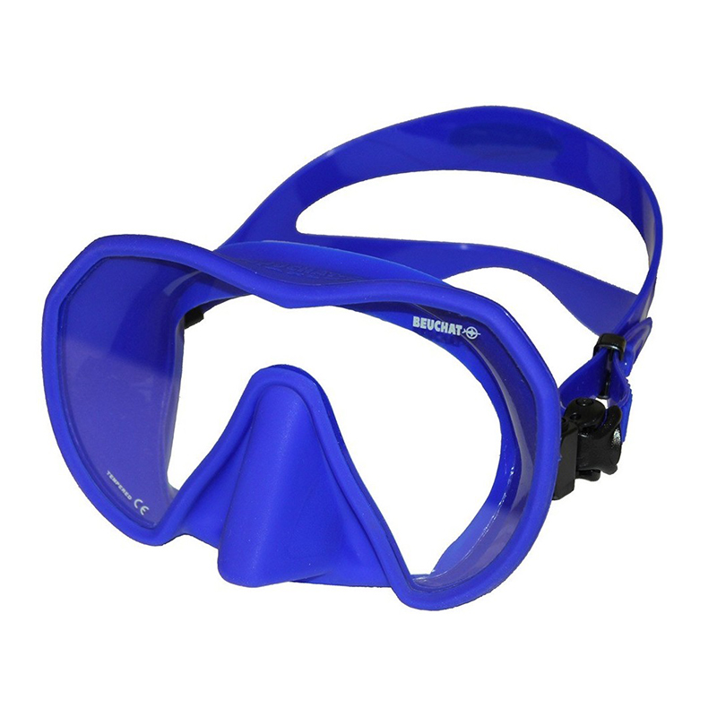 Beuchat Dykkermaske Maxlux   Ultra Blue