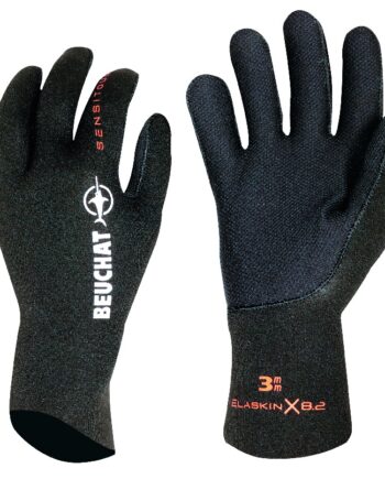 Beuchat Handske Sirocco Elite 3mm Open Cell Interior   Mm