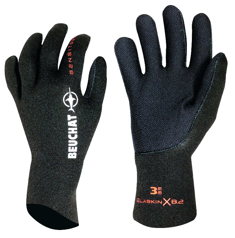 Beuchat Handske Sirocco Elite 3mm Open Cell Interior   Mm