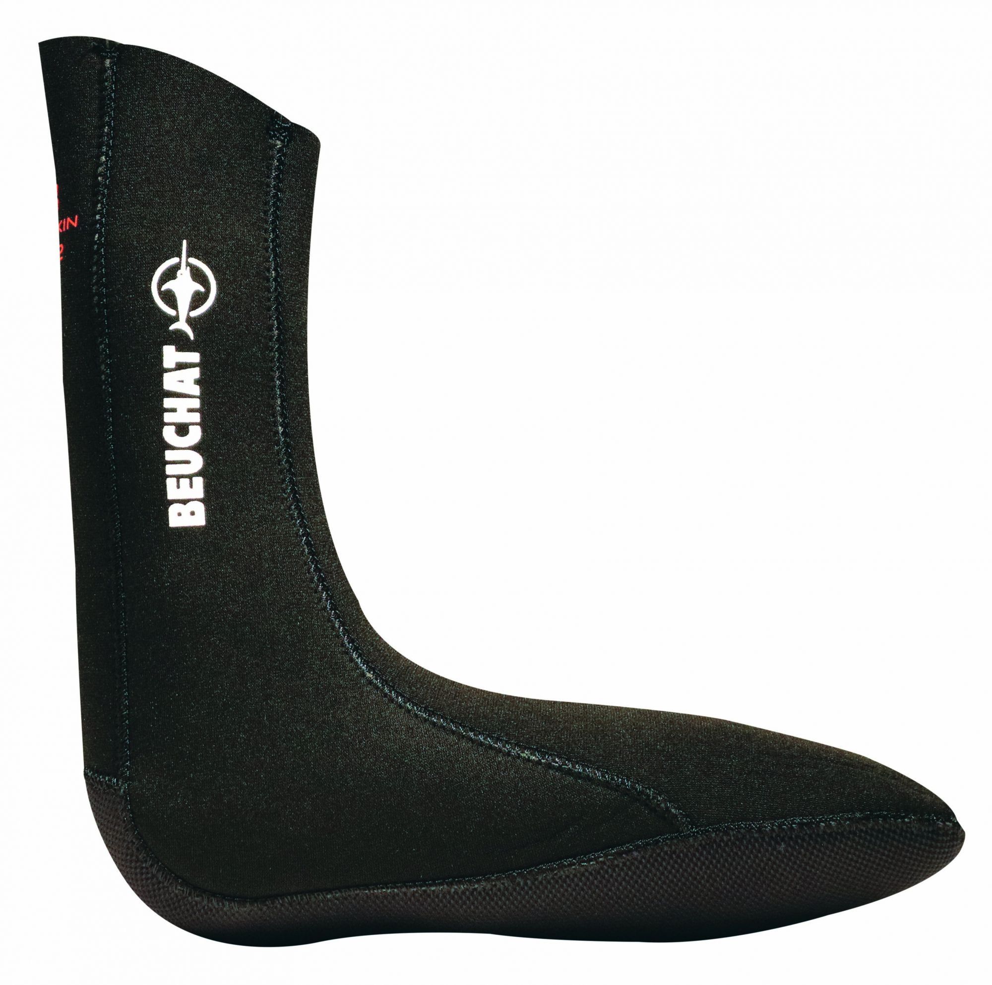 Beuchat Sirocco Sport Sokker     Or 3mm     Mm