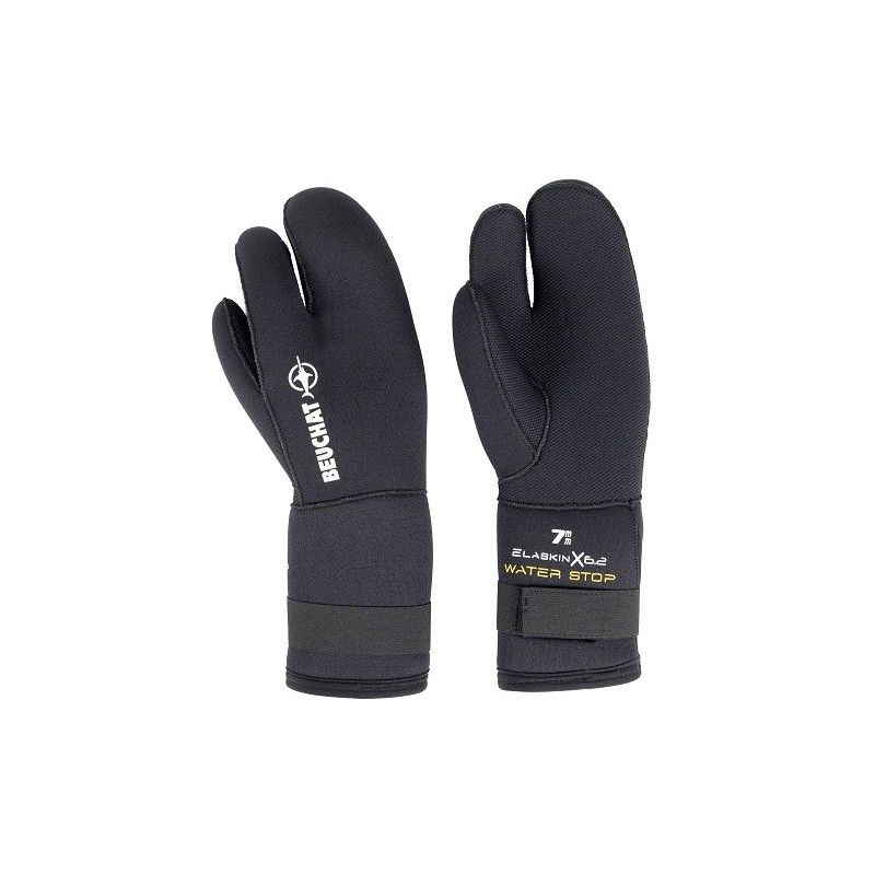 Beuchat Tre-finger Handske   Mm