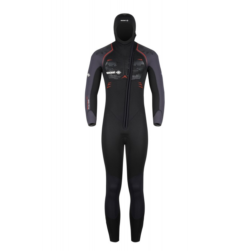 Beuchat Våddragt Optima   Hooded Herre   Mm