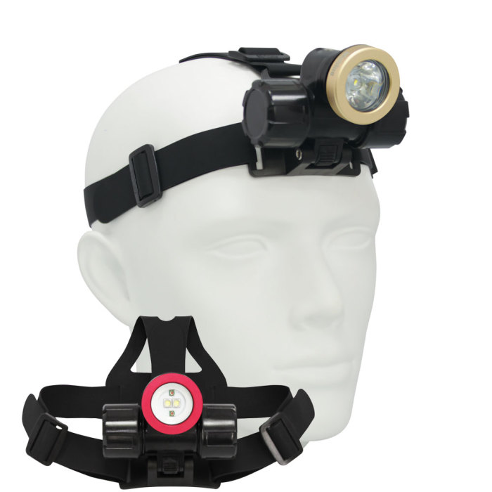 Bigblue Pandelampe   Head Light 450 Lumen