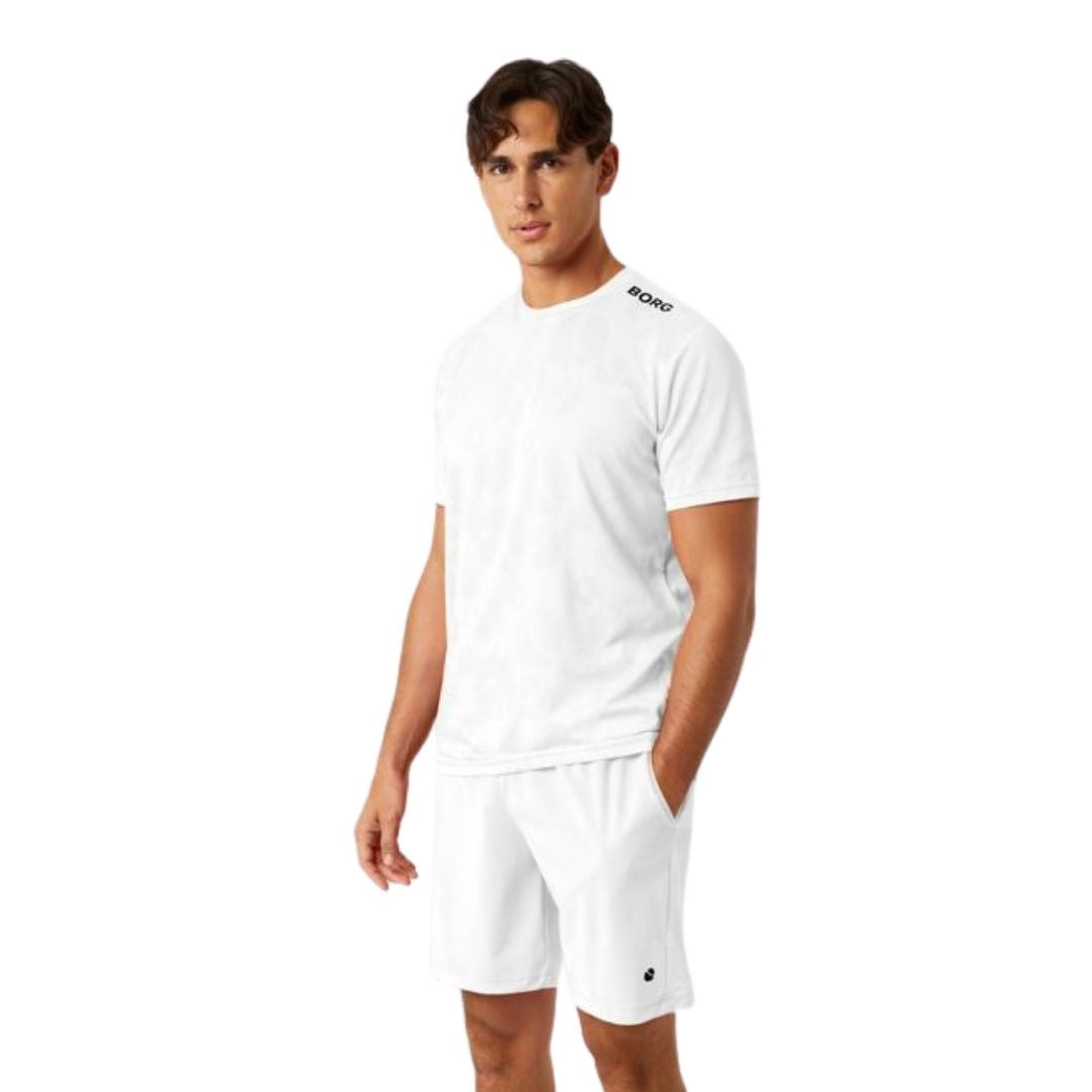 Björn Borg Ace Performance  -shirt  Brilliant White