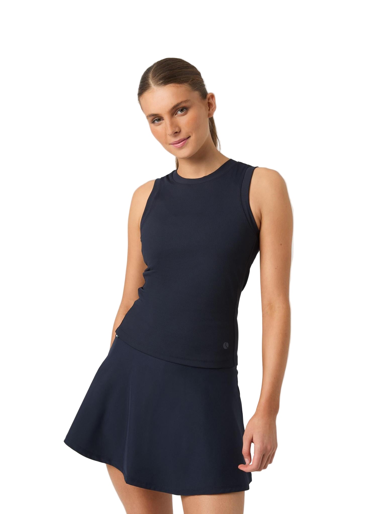 Björn Borg Ace Pocket Ribbed Tank Top  Night Sky  Xs