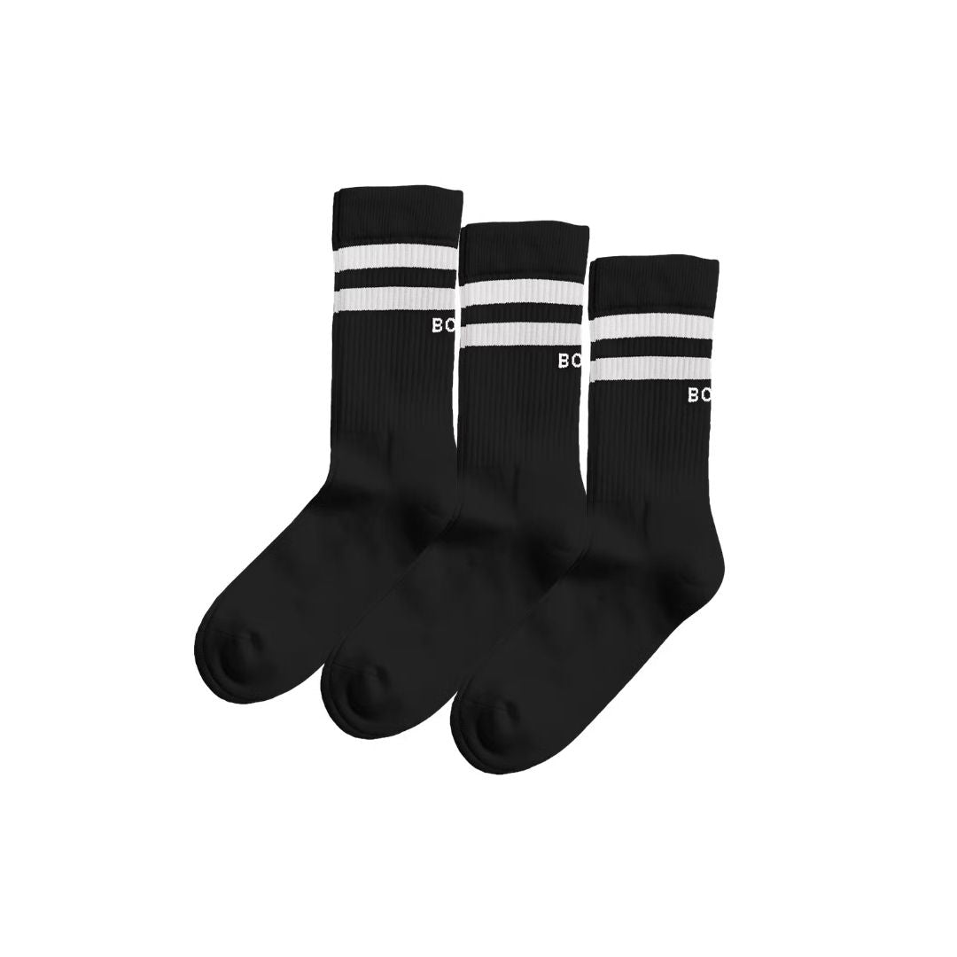 Björn Borg Core Crew Sock   -pak  Black  36-40