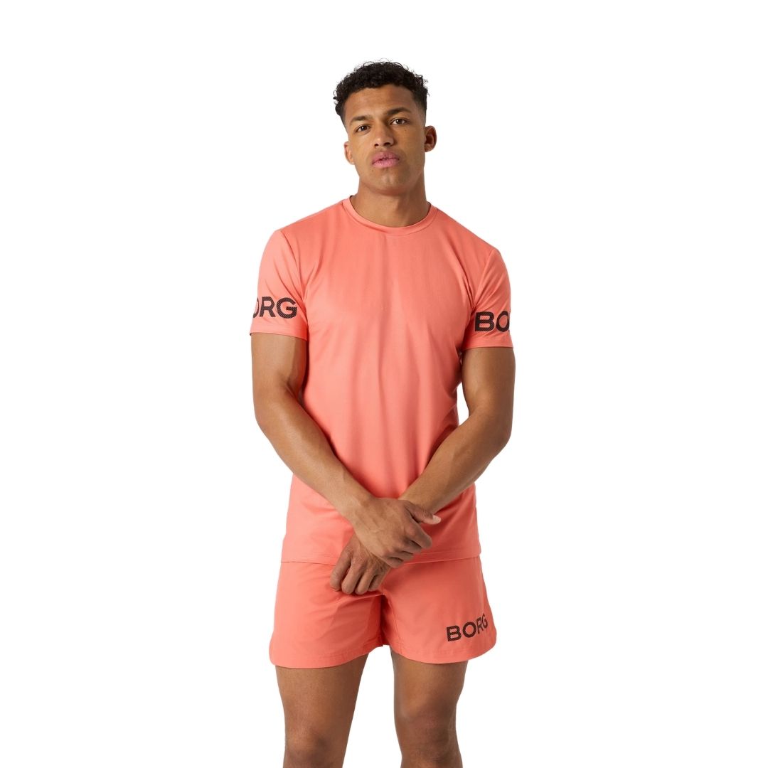 Björn Borg  -shirt  Coral