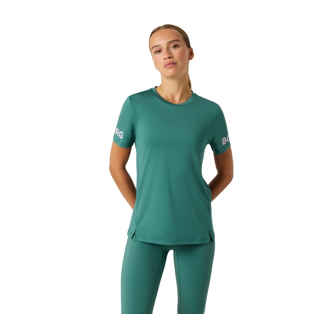 Björn Borg  -shirt Women  Mallard Green  Xs
