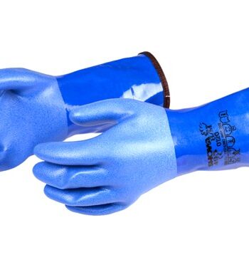 Blue Pvc Glove Medium