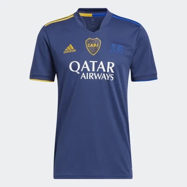 Boca Juniors 4th Jersey 2021 By Adidas-