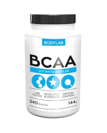 Bodylab Bcaa Kapsler 240 Stk