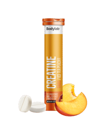 Bodylab Creatine Tabs  18 Stk  Ice Tea Peach
