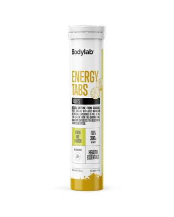 Bodylab Energy Tabs  20 Stk  Lemon Lime