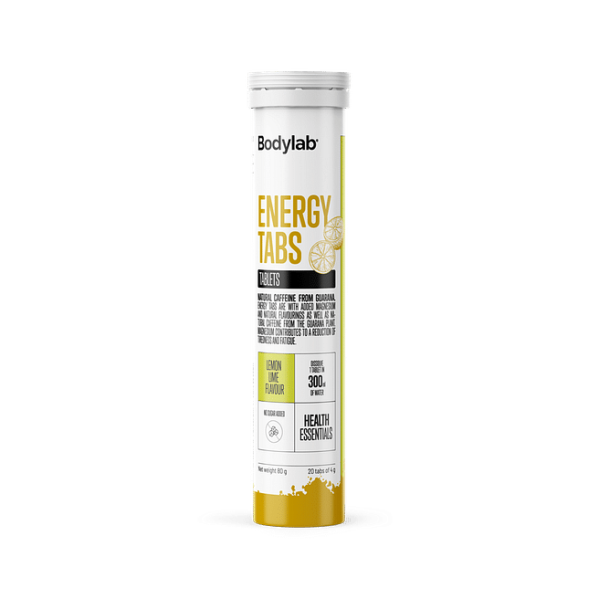 Bodylab Energy Tabs  20 Stk  Lemon Lime