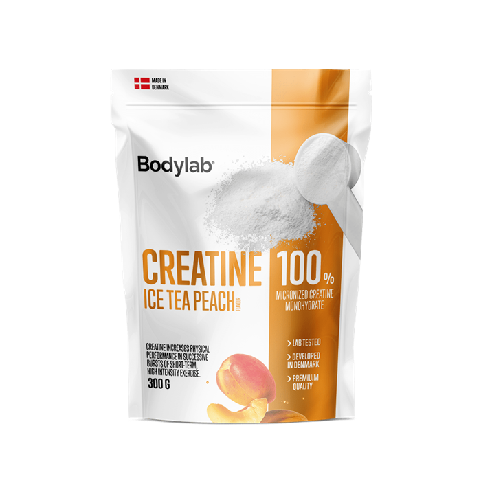 Bodylab Kreatinpulver Ice Tea Peach  300g