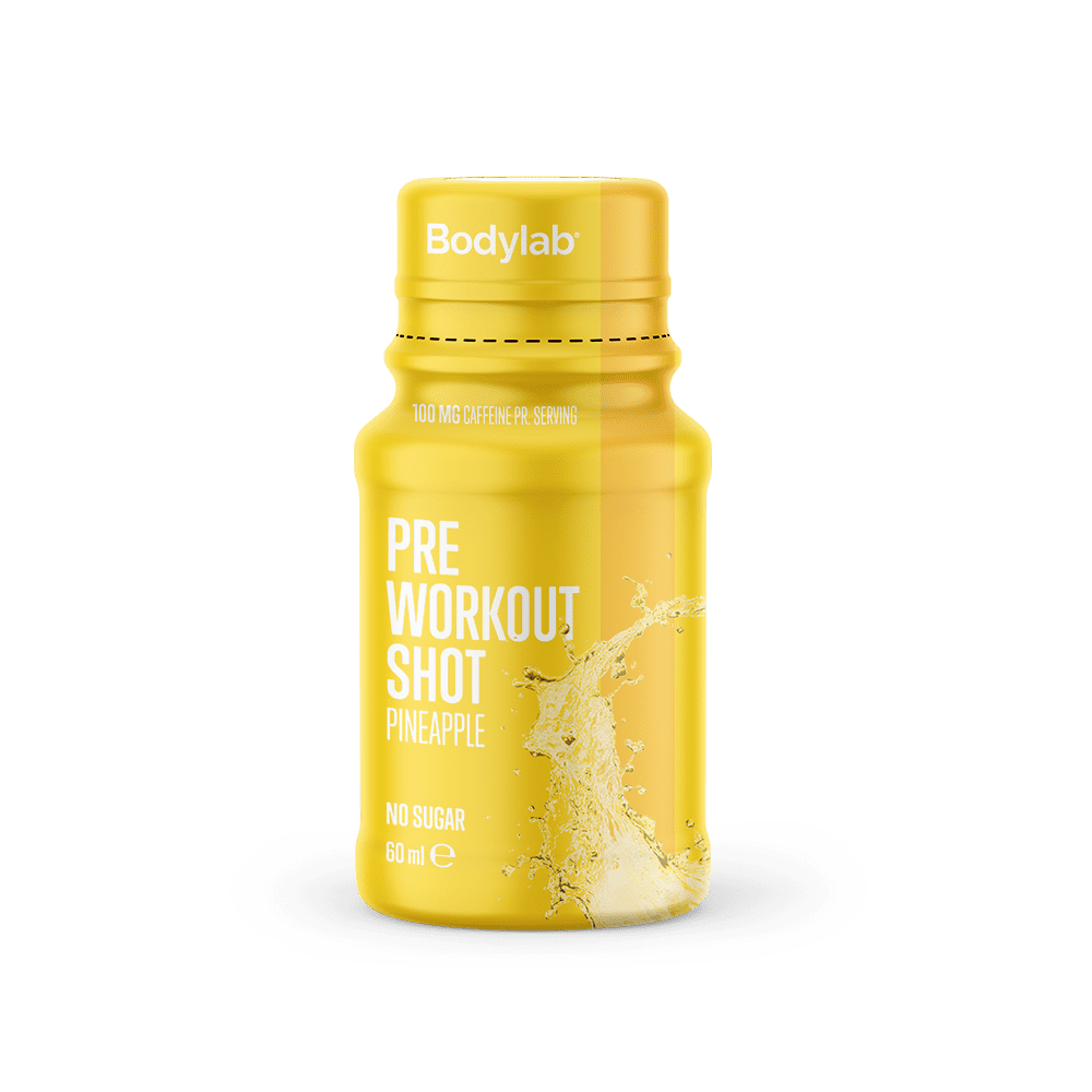 Bodylab Pre Workout Shot Ananas  1x 60 Ml