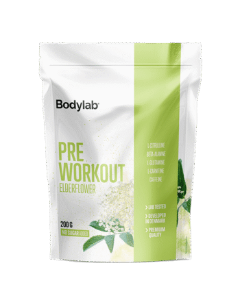 Bodylab Preworkout 200   Elderflower