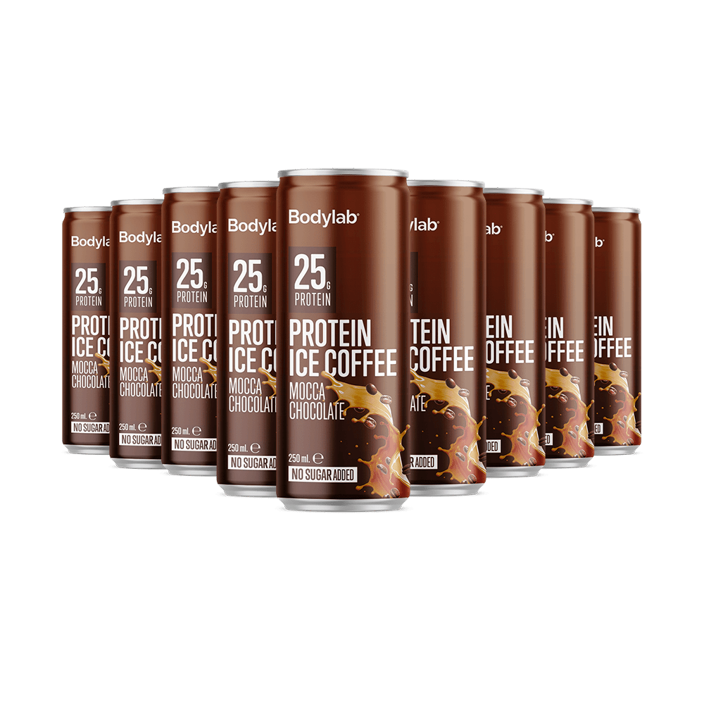 Bodylab Protein Ice Coffee Mocca Chocolate  24 Stk