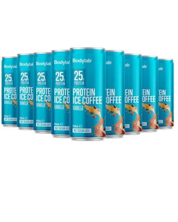 Bodylab Protein Ice Coffee Vanilla  24 Stk