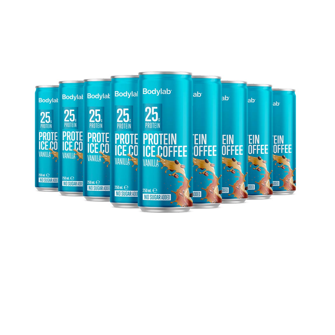 Bodylab Protein Ice Coffee Vanilla  24 Stk