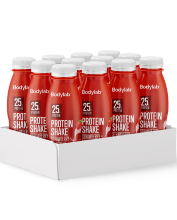 Bodylab Protein Shake Strawberry Milkshake  12x330 Ml