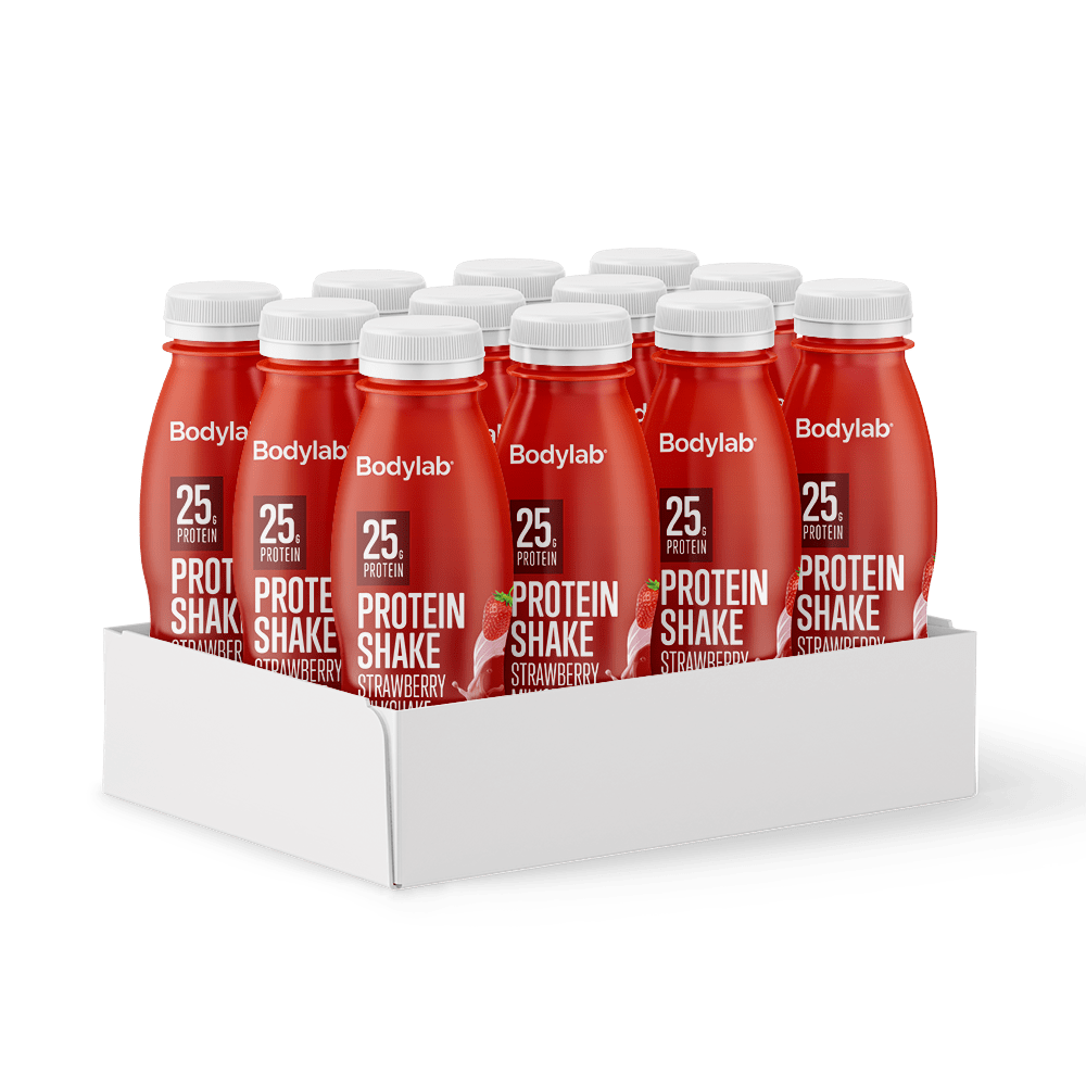 Bodylab Protein Shake Strawberry Milkshake  12x330 Ml