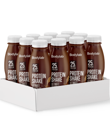 Bodylab Protein Shake Ultimate Chocolate Milkshake  12x330 Ml