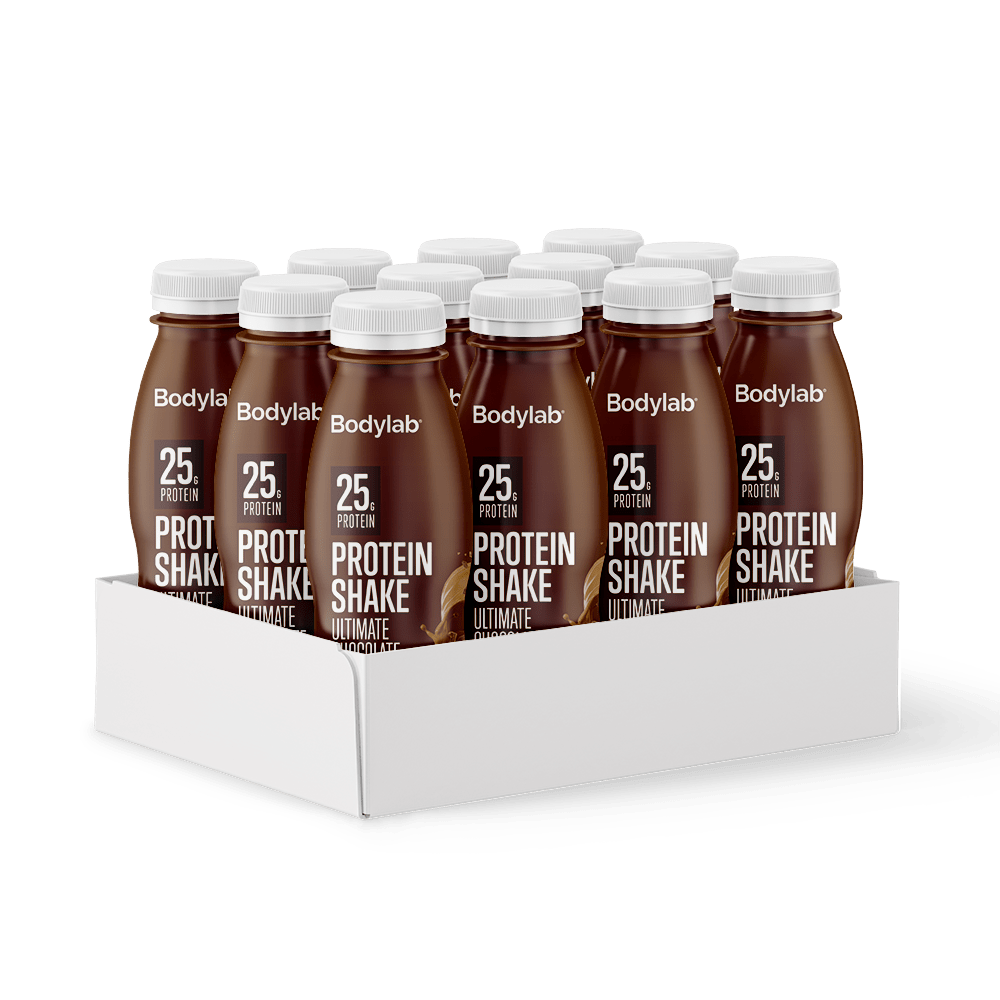 Bodylab Protein Shake Ultimate Chocolate Milkshake  12x330 Ml