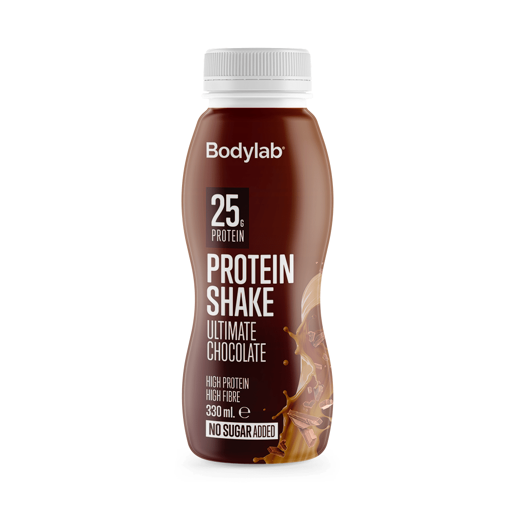 Bodylab Protein Shake Ultimate Chocolate Milkshake  1x330 Ml