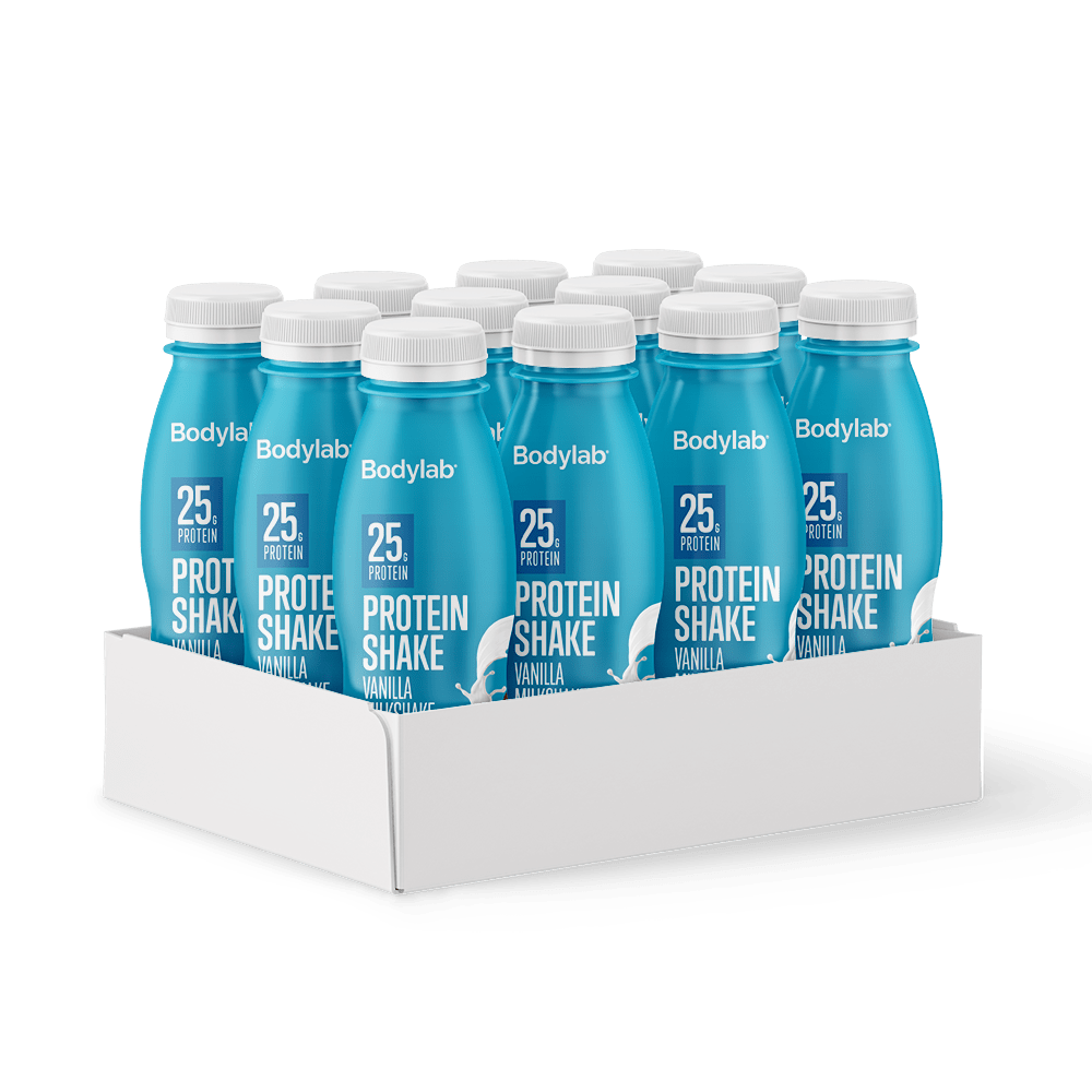 Bodylab Protein Shake Vanilla Milkshake  12x330 Ml